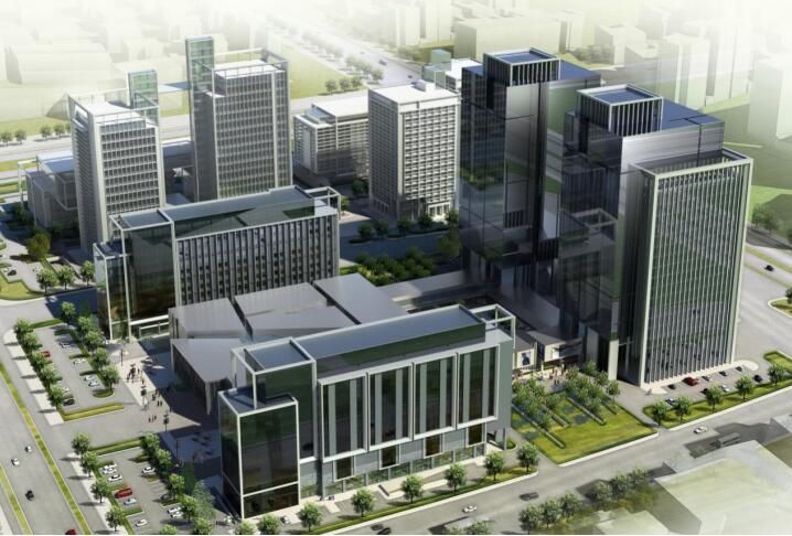 熱烈祝賀我司承建的揚州新城西區(qū)商務中心二期工程 喜獲2018年度江蘇省“揚子杯”優(yōu)質工程獎