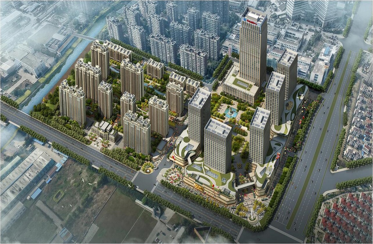 揚(yáng)州聯(lián)創(chuàng)國際軟件園B地塊項目