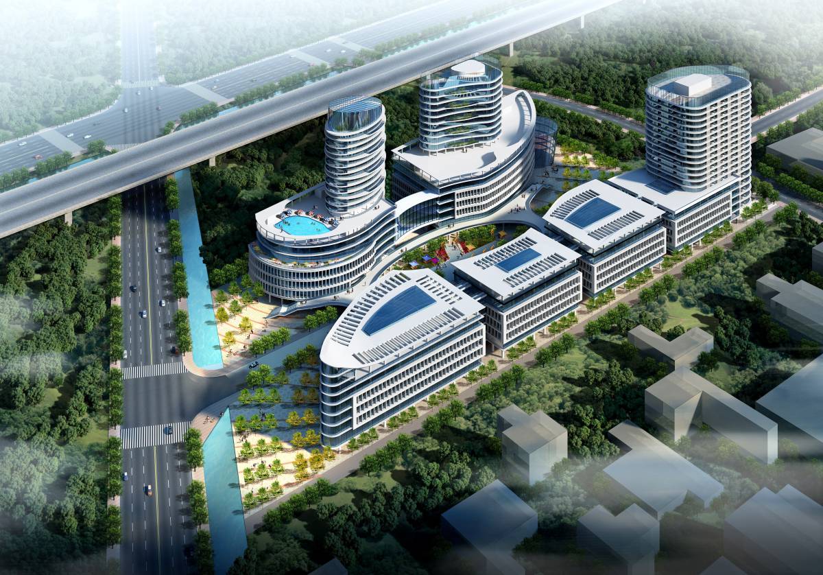 食品科技園建設(shè)項目C塊、D塊