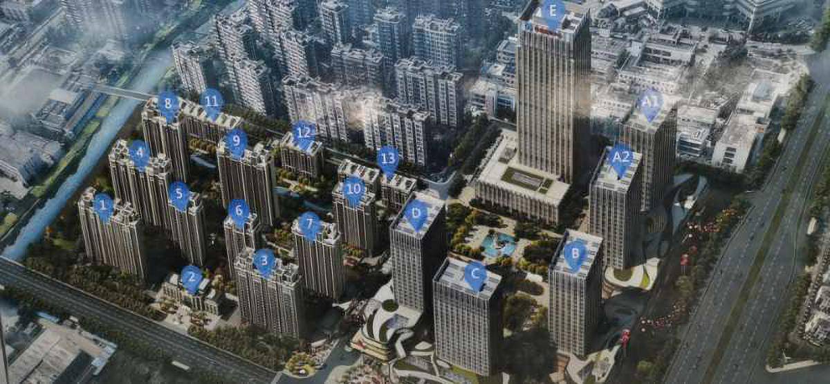 揚(yáng)州聯(lián)創(chuàng)國際軟件園A、C地塊5#、6#、9#、12#、地下室