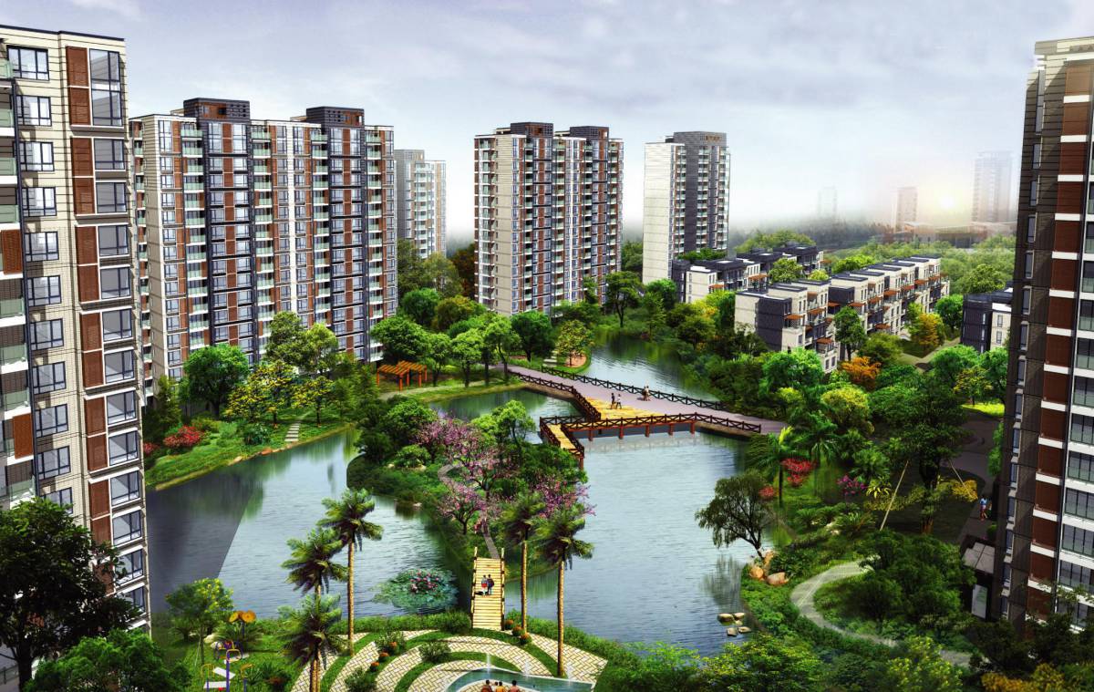 揚州依云城邦一期、二期